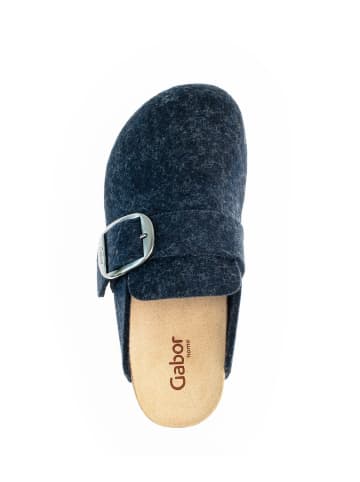 Gabor Fashion Pantolette in Blau