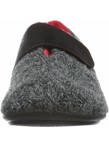 Florett Hausshuhe für Damen in dunkel-grau