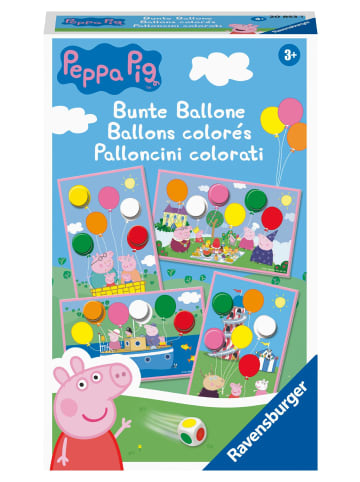 Ravensburger Ravensburger Mitbringspiel - 20853 - Peppa Pig Bunte Ballone - Lustiges...