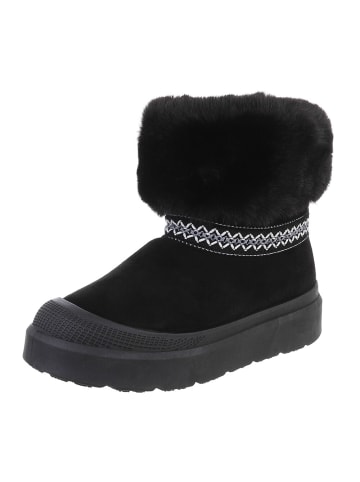 Ital-Design High Heel in Schwarz