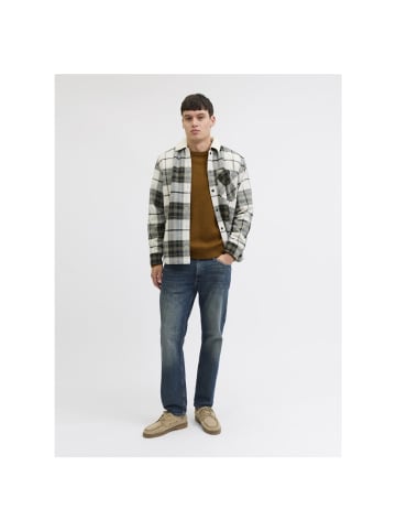 Jack & Jones Langarmhemd in Dusty Olive
