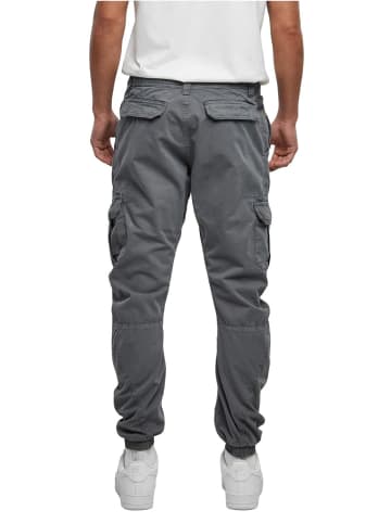 Urban Classics Jogginghose CARGO JOGGING PANTS regular/straight in Grau