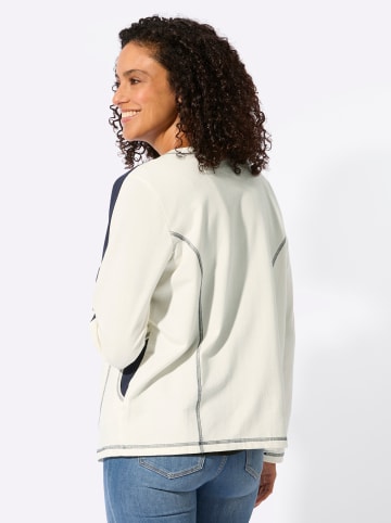 WITT WEIDEN Shirtjacke in ecru-marine