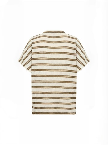 soyaconcept T-Shirt SC-FREY in 7120C BUTTERNUT COMBI