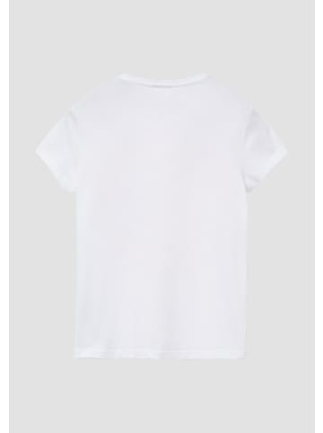 s.Oliver T-Shirt in 0100_weiß