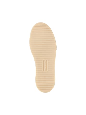 Tamaris Niedrige Sneakers aus Leder Blau
