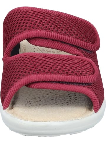 FlyFlot Klassische Hausschuhe in bordeaux