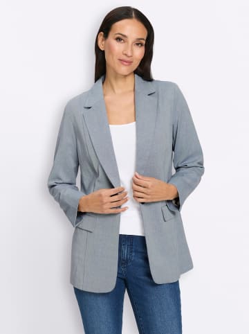 Heine Blazer in rauchblau