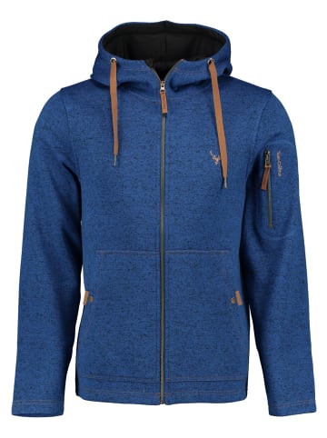 Tom Collins Strickfleecejacke Vazabi in dunkelblau