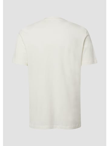 s.Oliver T-Shirt in 02D2_creme