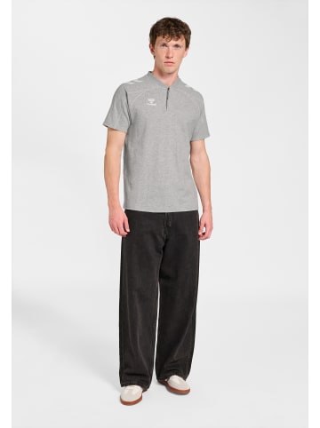 Hummel Polo Hmlmove Unisex in GREY MELANGE
