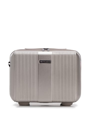 Wittchen POLYCARBONATE  COSMETIC CASE in Champagne