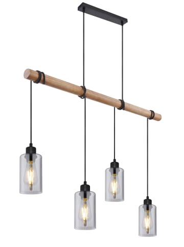 Globo lighting Hängeleuchte "HADERA" in black