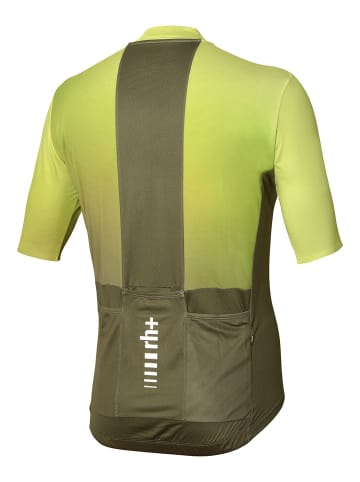 rh+ Radtrikot Magnus Jersey in glass citrus-kaki