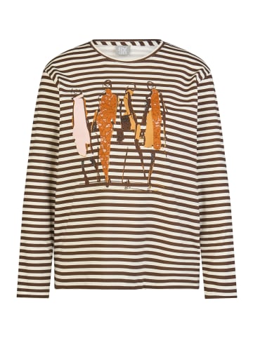 Rabe T-Shirt in Braun
