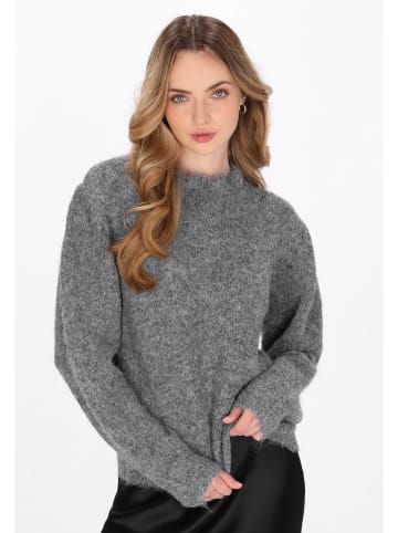 DreiMaster Women Sweater in grey melange