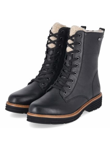 remonte Schnürstiefeletten in schwarz