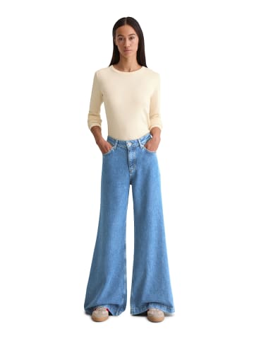Marc O'Polo Weite Jeans flared in Bright Blue