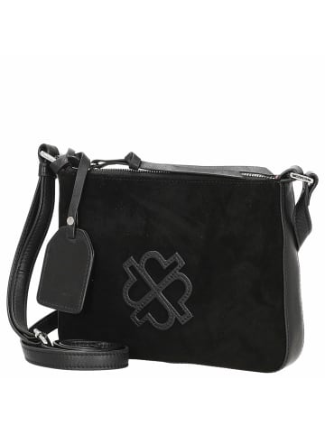 PICARD Donna - Schultertasche 21.5 cm (black) in schwarz