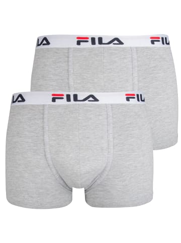 Fila Boxershorts FILA Urban Boxer 2P in 400 - grey