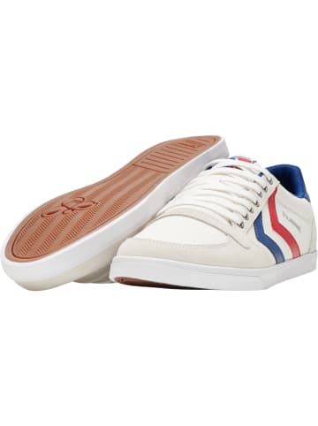 Hummel Schnürsenkel Sneaker Hummel Slimmer Erwachsene in WHITE/BLUE/RED/GUM