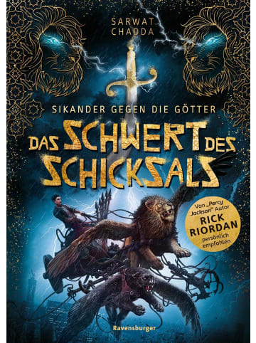Ravensburger Sikander gegen die Götter, Band 1: Das Schwert des Schicksals (Rick Riordan...