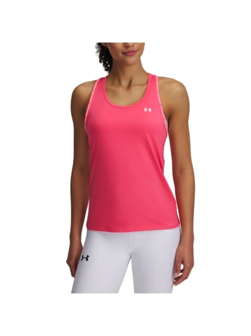 Under Armour Tank Top in Pink