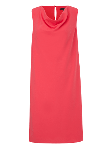 comma Kleid kurz in Rot