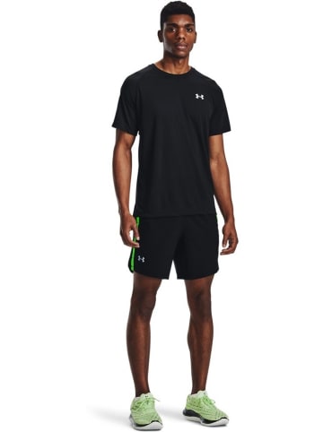 Under Armour T-Shirt "Streaker Run" in Schwarz