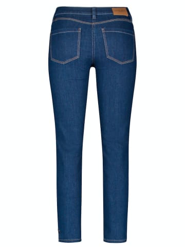 Gerry Weber 5-Pocket Jeans BEST4ME CROPPED in Blau