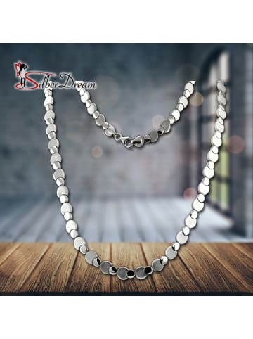 SilberDream 925 Sterling Silber Damen SilberDream Halsketten Circles  ca. 44,5cm