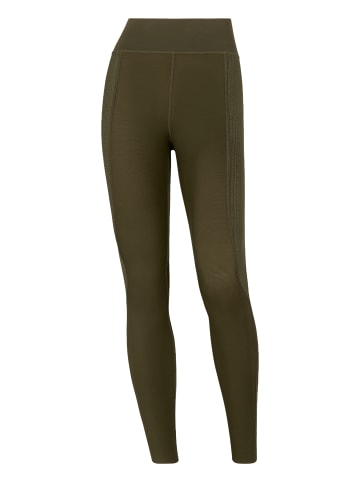 Anita Sport-Hose Tights Compression in Dark Oliv