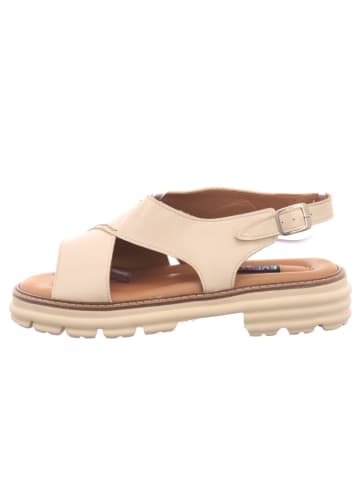 Everybody Damensandalette sportlich flach  in  Beige