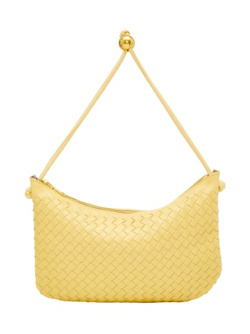 Sidona Damen Schultertaschen in Gelb