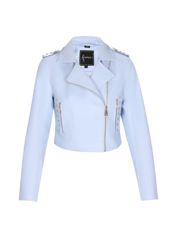 faina Women Jacket in light blue
