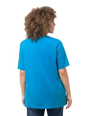 Ulla Popken Shirt in saphirblau