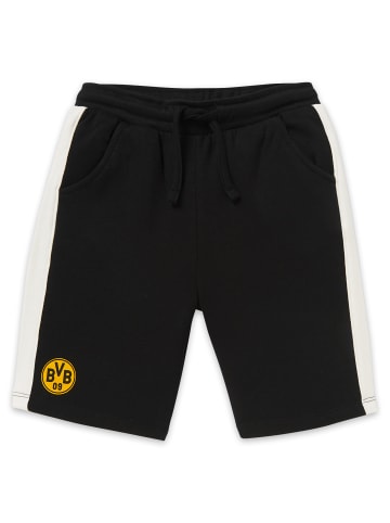 BVB BVB Sweatshorts Colorblock Kinder in schwarz