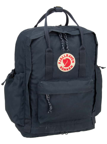 FJÄLLRÄVEN Rucksack Kanken Outlong in Navy