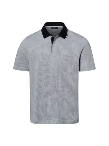 März Poloshirt in schwarz weiß - 0002