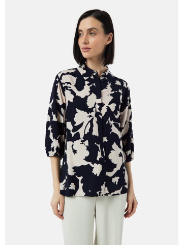 comma Bluse 3/4 Arm in Blau