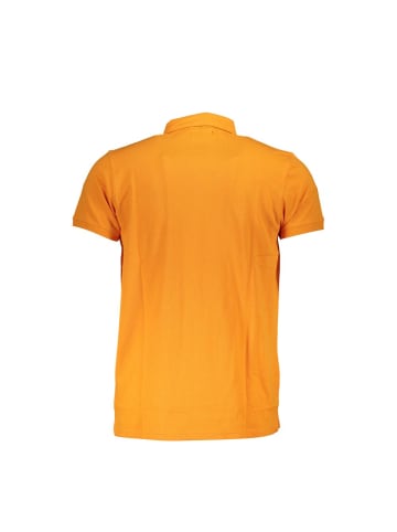 cavalli CLASS Orange Baumwolle Herren Polo
