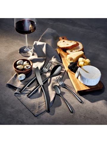 Paul Wirths 4-tlg. Besteckset SWING in schwarz