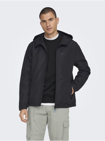 ONLY & SONS Jacke in Black