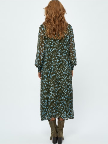 minus Kleid in Grape Leaf Print