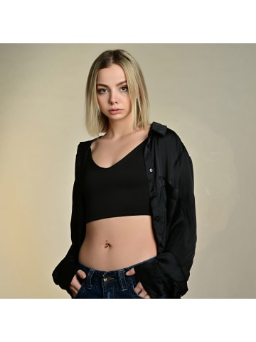 Adeliás Damen Piercing aus Edelstahl in gold