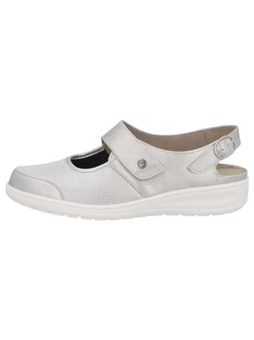 Solidus Sandalette in grau