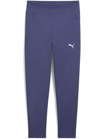 Puma Leggings "TAD ESS High Waist 7/8 Tights G" in Blau