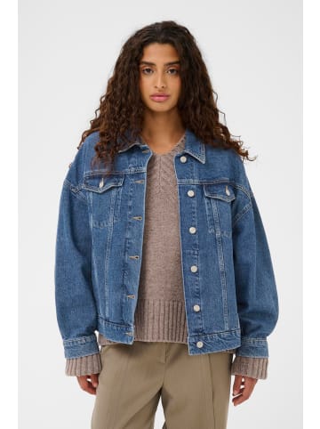 Soaked in Luxury Jacke SLNamira Oversize fit in Classic Blue Denim