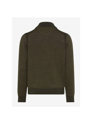 BRAX Pullover in Deep Jungle