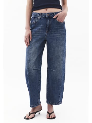 OXXO Weite Hosen MID BLUE DENIM